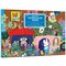 eeBoo: Deluxe Watercolor Paper Pad - Yumi’s Mushrooms - 16 Sheets, Artist Quality, 85lb/180gsm, Woodland Cover Art, Eco-Friendly, Drawing & Painting